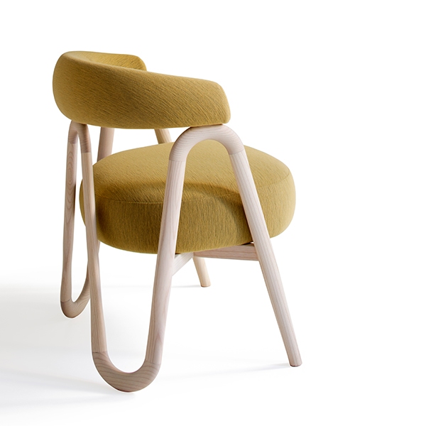 DIAPASON Easy Chair